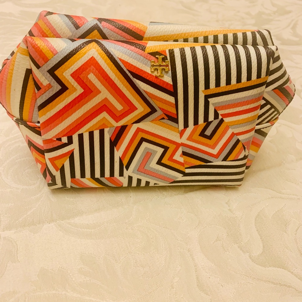Tory Burch cosmetic case